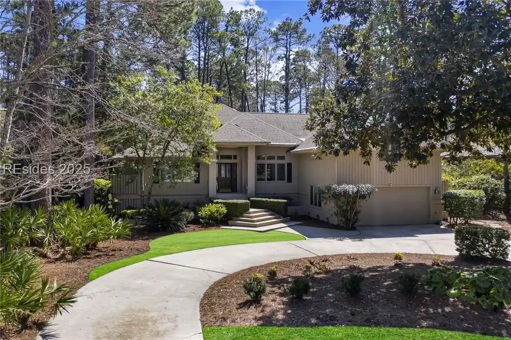 Sea Pines Home in a Tranquil Setting