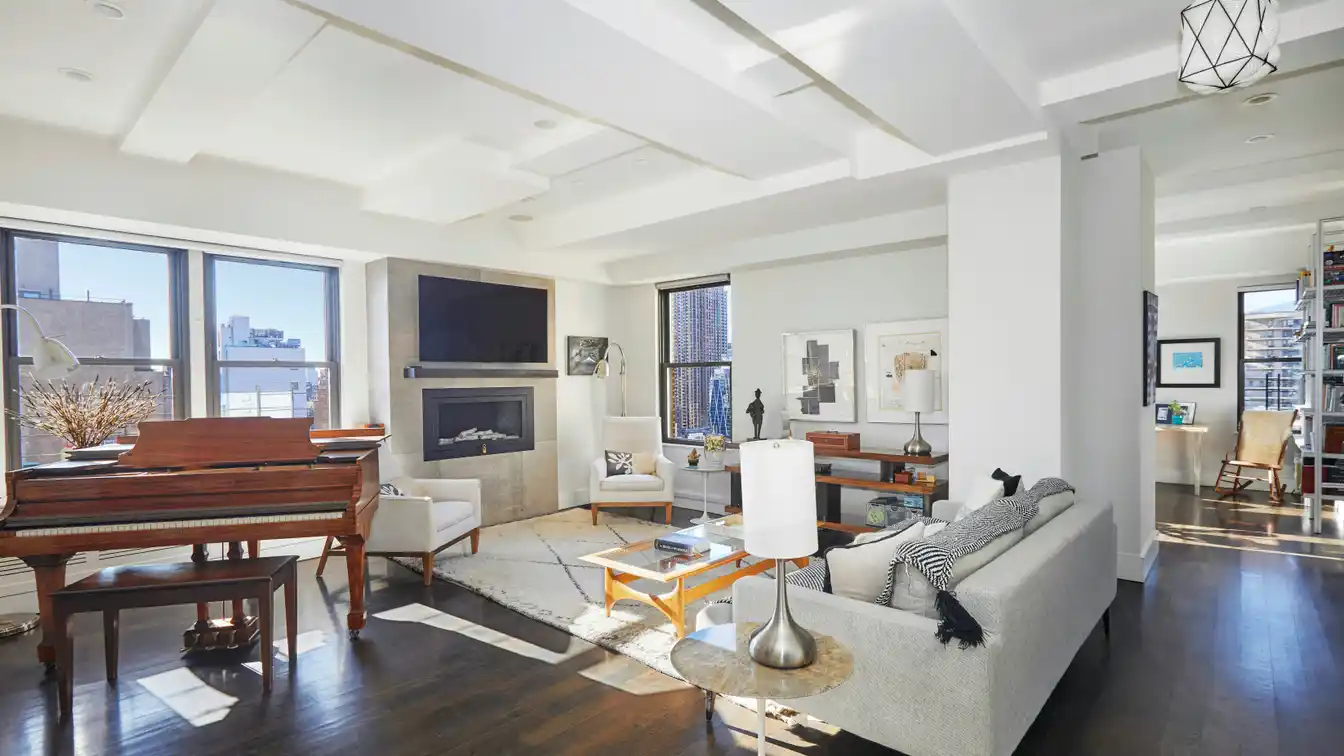 Quiet Four Bedroom Upper West Side Residence