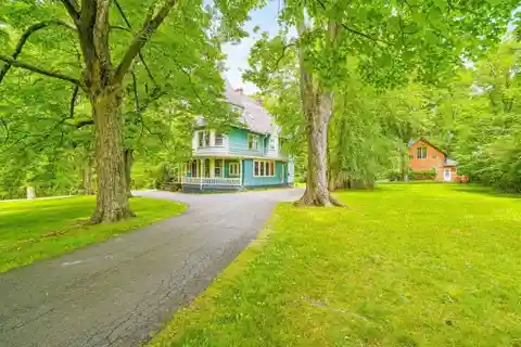 Charming Mini Estate with Circa 1867 Victorian Home