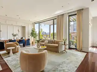 Rare Penthouse Duplex with Three Terraces and Roof Deck