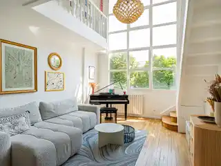 Stunningly Renovated Former Artist's Studio