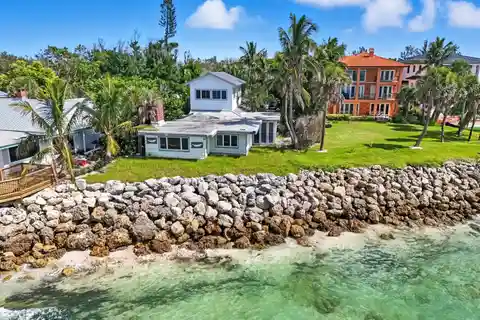 Rare Gulf-Front Property on Legendary Point of Rocks