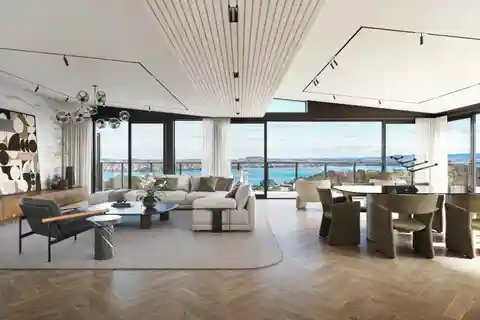 Penthouse in a Premier Development