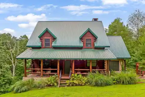 Unique Amish Custom-Built Home