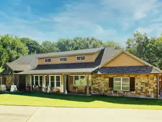 Breathtaking Two-Story Foyer