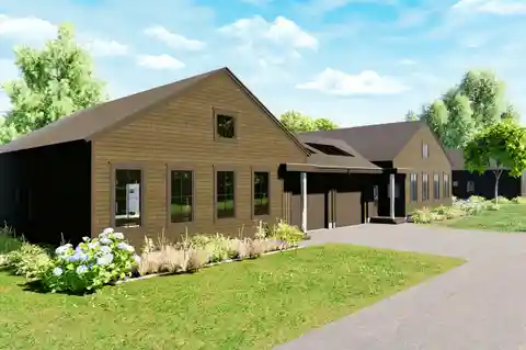Serene Maine Cottage with Contemporary Finishes