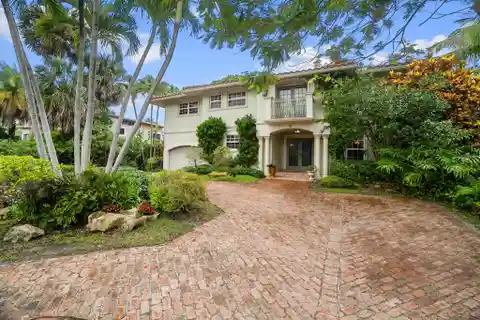 Exquisite Waterfront Estate in the Historic Old Floresta Area