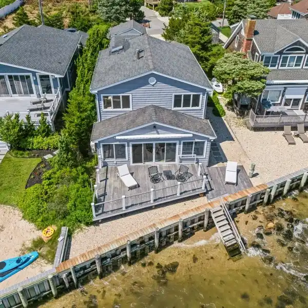 HISTORIC CAMP MINEOLA WATERFRONT GEM