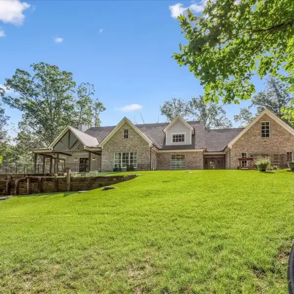 BEAUTIFUL CUSTOM HOME ON OVER TWO ACRES
