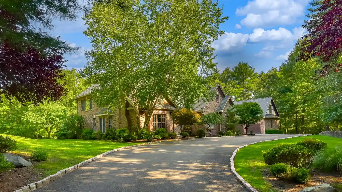 Striking Custom Tudor