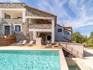 Exceptional Farmhouse Located Near Pic St Loup
