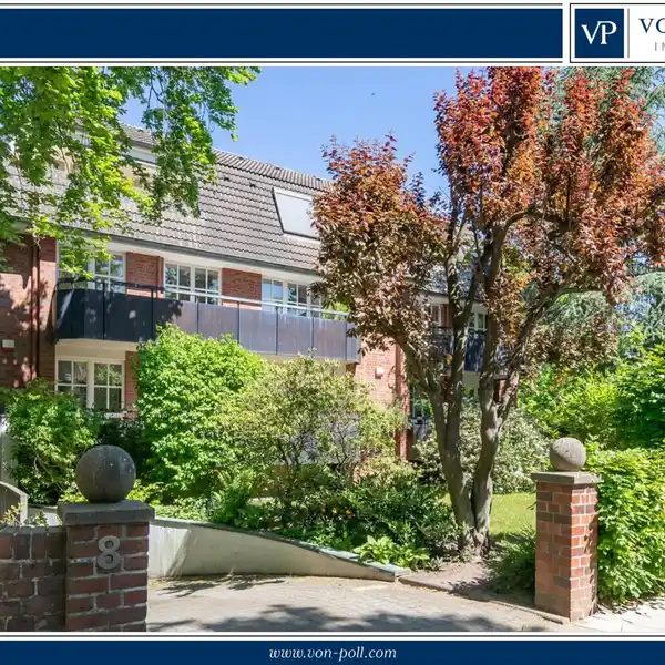 STYLISH LIVING IN OTHMARSCHEN 5-ROOM APARTMENT WITH BALCONY AND GARAGE