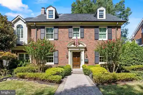 Distinguished Brick Colonial