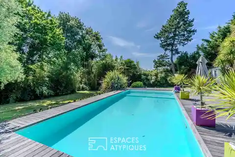 Beautiful Family Villa in a Quiet Setting