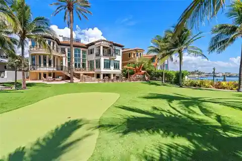 Rare Oceanfront Estate on Hillsboro Point