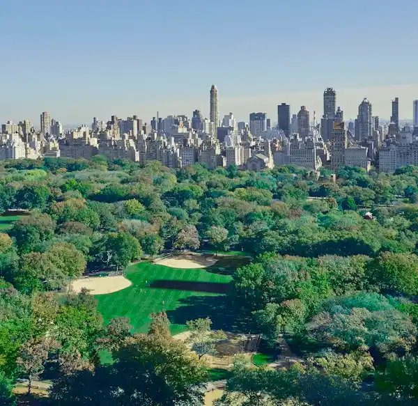 CORNER TOWER RESIDENCE AT THE CENTURY WITH DAZZLING PARK VIEWS