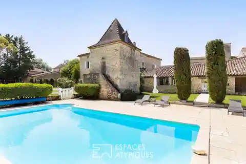 Rustic Luxury Retreat Near Cordes-Sur-Ciel