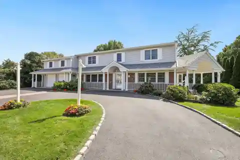 Beautifully Expanded Colonial Splanch Home