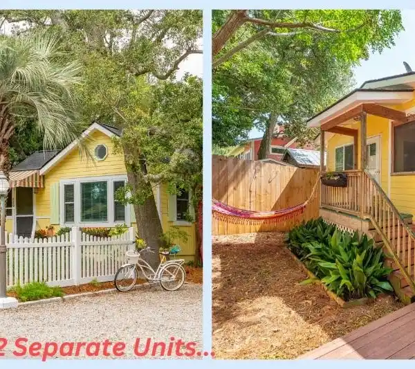 FULLY RESTORED VINTAGE SURF COTTAGE