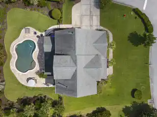 Luxury Home with Pool, Pond Views & Guarded Gate Access