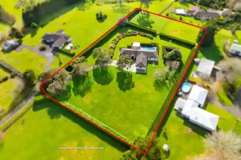 Solid Home on Stunning Land