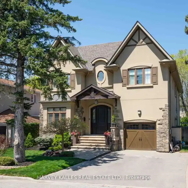 RARE CUSTOM-BUILT HOME IN TORONTO