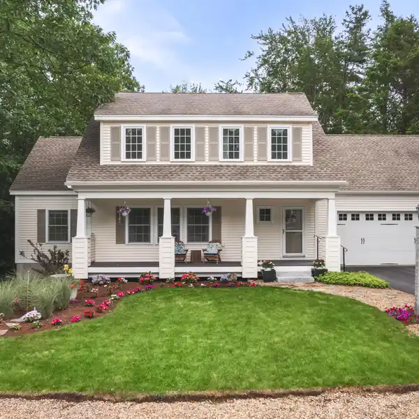 CLASSIC COTTAGE CHARM WITH SURPRISING SPACIOUSNESS