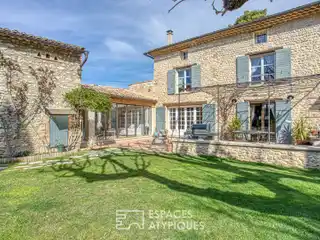 Sumptuous Stone Residence in the Heart of Provence