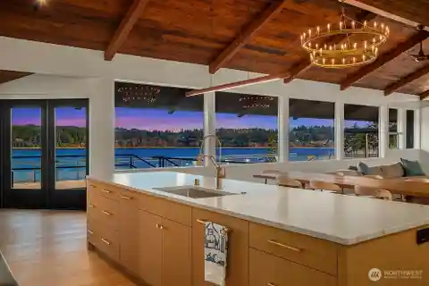 Luxe Waterfront Home with Uninterrupted Vistas