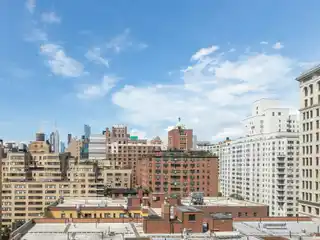 West-Facing Home over Greenwich Village