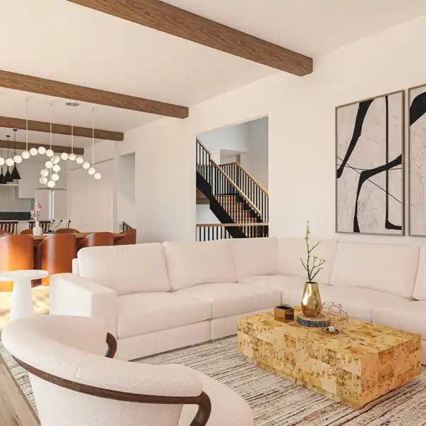 MAGNIFICENT NEW CONSTRUCTION IN THE HAMPTONS
