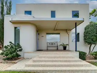 Streamline, Modern Home with Lush Backyard