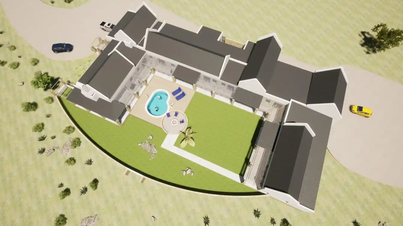 Spacious Seven Bedroom Residence