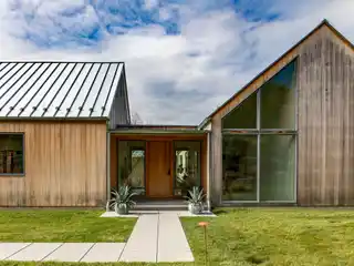 Modern Architectural Retreat on over 25 Acres