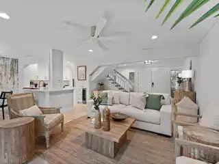 Luxuriously Renovated Villa Steps from the Beach