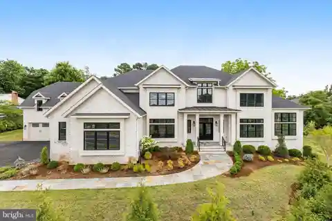 New Home with Clean Contemporary Design