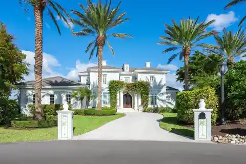 Exquisite Palladian-Style Waterfront Estate on Sarasota Bay