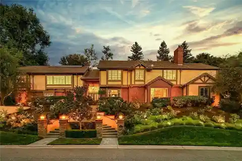 Privately Gated French Country Estate