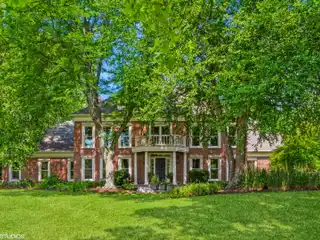All-Brick Custom Home Built by Renowned Area Builder