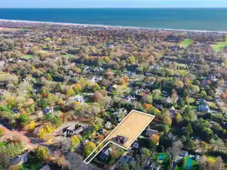 Rare East Hampton Village Building Lot in Prime Location