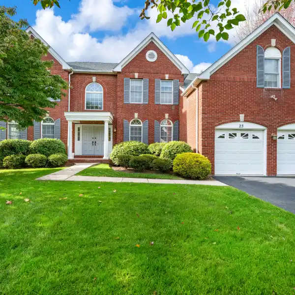 STUNNING BRICK COLONIAL HOME WITH TIMELESS ELEGANCE