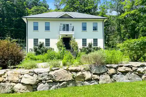 Modern Farmhouse on over Nine Acres