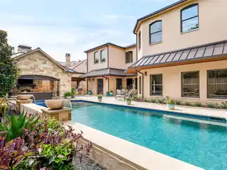 Stunningly Re-Imagined Transitional Modern