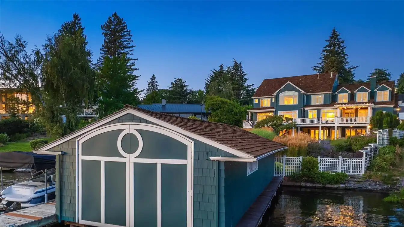 Waterfront Living at Its Finest on Union Bay