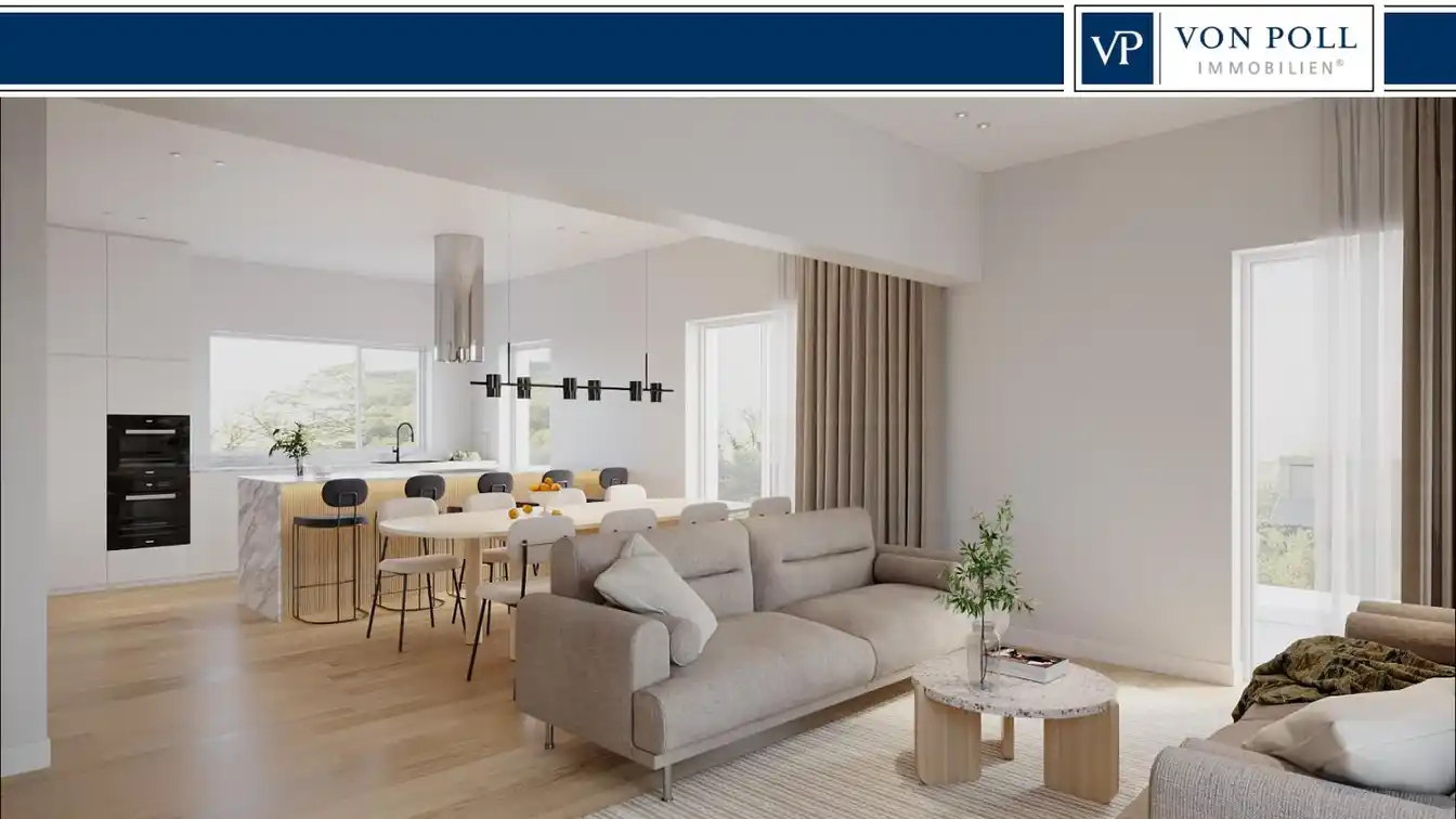 Top Floor Penthouse in a New Building