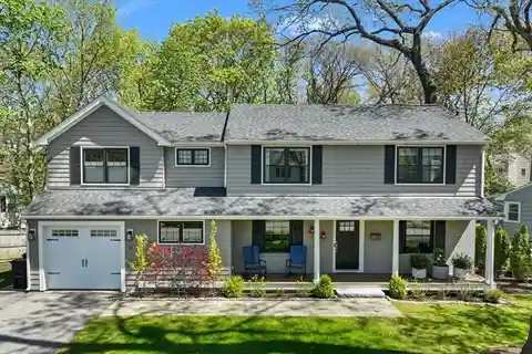 Stylish Lakefront Retreat in Prime Natick Location