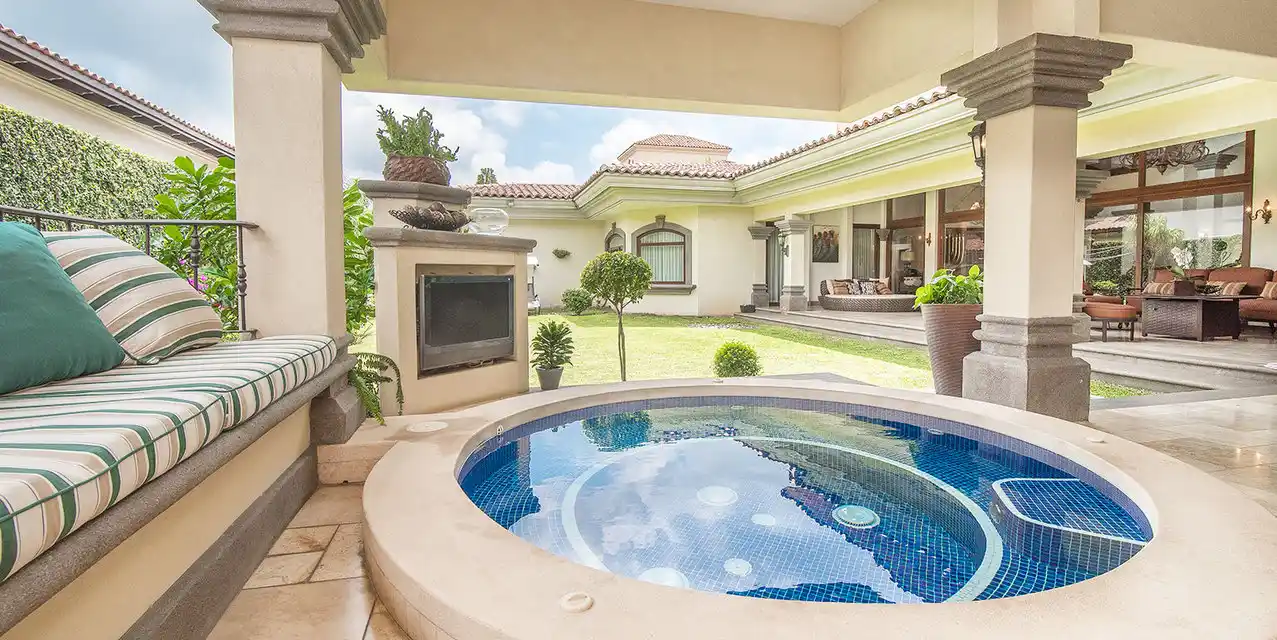 The Adria Home Boasts Luxury