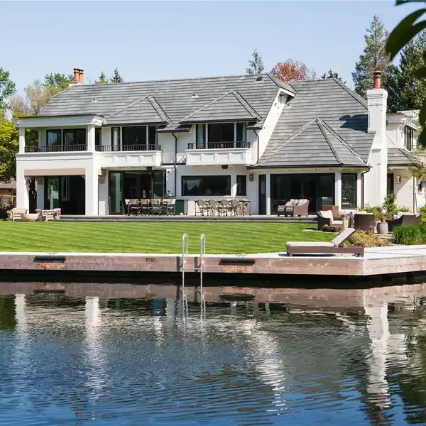 REIMAGINED ENGLISH TUDOR ON LAKE WASHINGTON