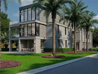 To-Be-Built Modern Waterfront Masterpiece