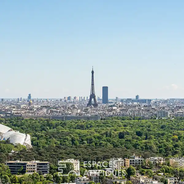 STUNNING SEINE VIEWS FROM 38TH FLOOR APARTMENT